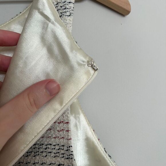 Paper Crown Tweed Blouse - Picture 10 of 12